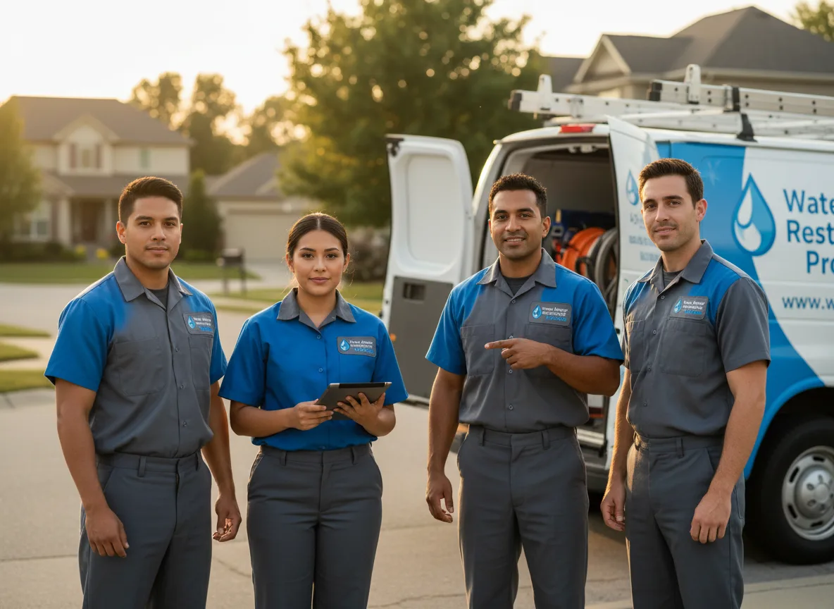 Flood Restoration company in Philipp, MS